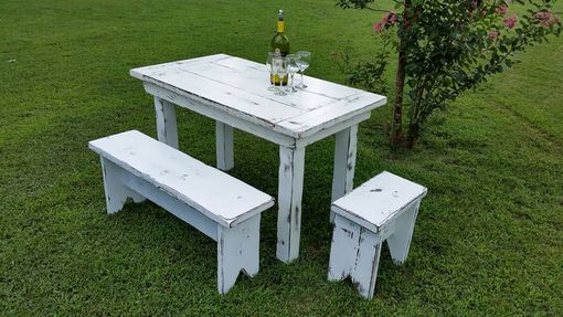 Custom Made Colonial Farmhouse Table