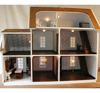 Custom Made Dollhouse