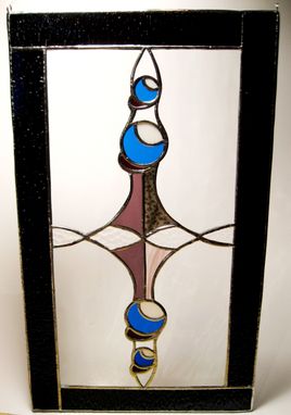 Custom Made Spheres - Stained Glass Panel