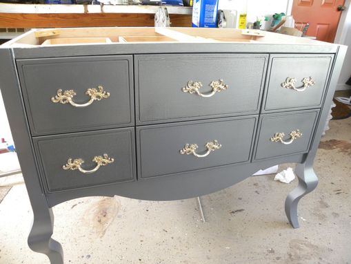Custom Made Vanity - Accent Table