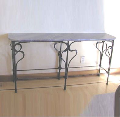 Custom Made Lacroute Sidetable