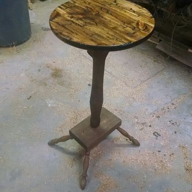 Custom Made Sewing Inspired Side Tables 2 To Choose From