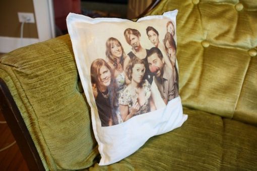 Custom Made Personalized Polaroid Pillow - Made To Order