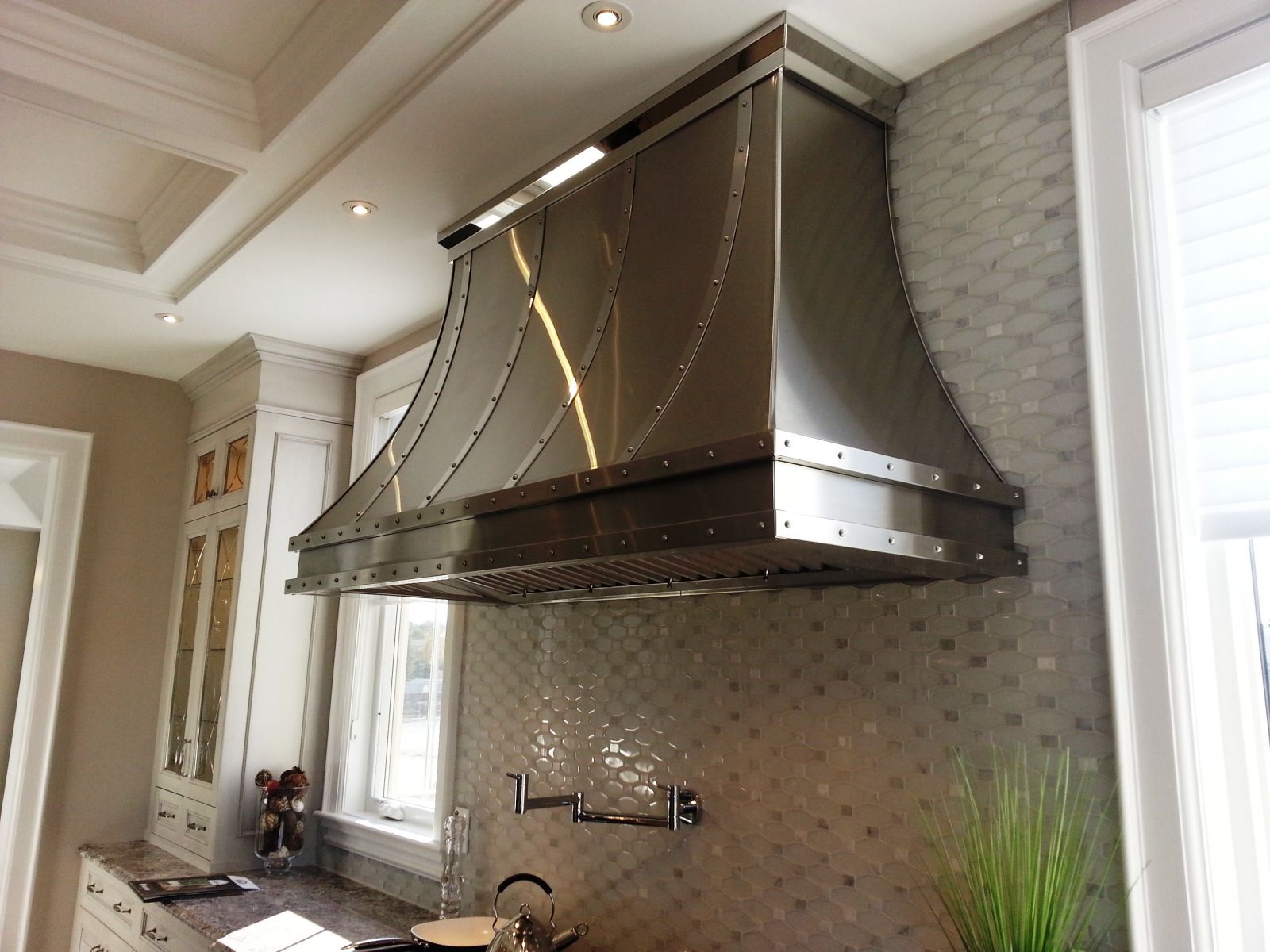 Hand Crafted Stainless Steel Range Hood S1 By CK Metalcraft LLC   229719.1137296 