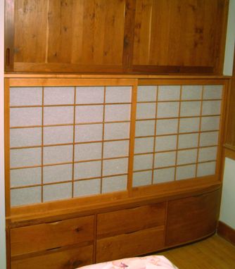 Custom Made Shoji Screen