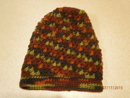 Custom Made Hand Crochet Or Knitting Scarf Or Hat