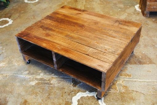 Custom Made Pallet Coffee Table