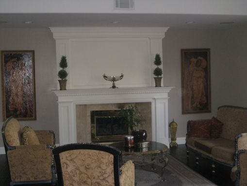 Custom Made Fireplace