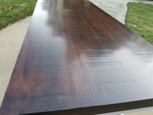 Custom Made Modern Reclaimed Coffee Table