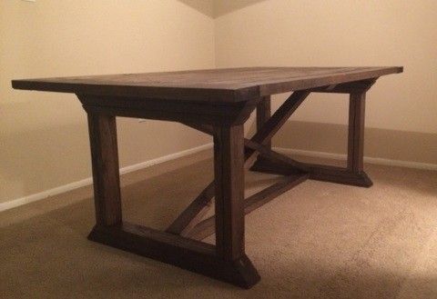 Custom Made Dining Room Kitchen Table Table - Free Shipping To Lower 48 States