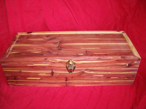 Custom Made Custom Cedar Boxes