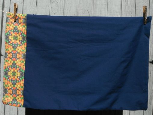 Custom Made Pillowcases Using Fabrics I'Ve Designed