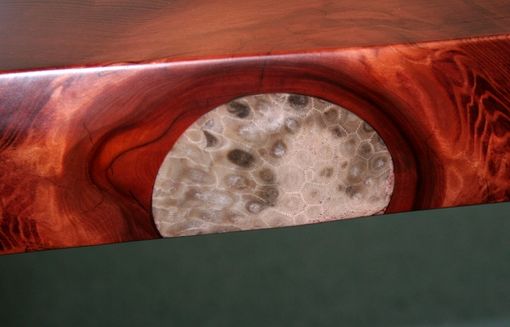 Custom Made Old-Growth Redwood Coffee Table