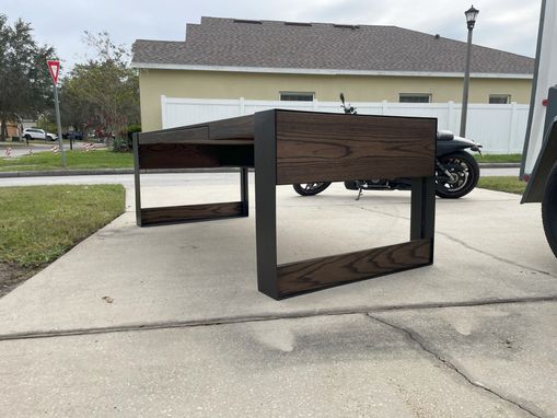 Custom Made Handmade Monarch Executive Desk