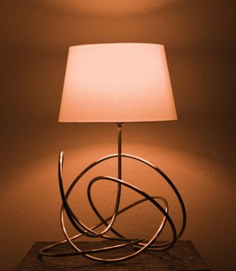 Custom Made Table Lamp