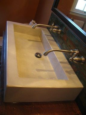 Custom Made Concrete Sinks