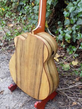 Custom Made Handmade Guitar's By Ike Wilhelm