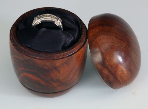 Custom Made Domestic Engagement Ring Boxs