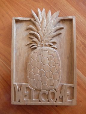 Custom Made Welcome Sign