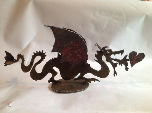 Custom Made Dragon Sculpture