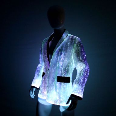Custom Made Light Up Jacket
