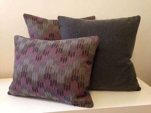 Custom Made Custom Designer Fabric - Decorative Pillow