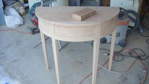 Custom Made Reclaimed Wood Table
