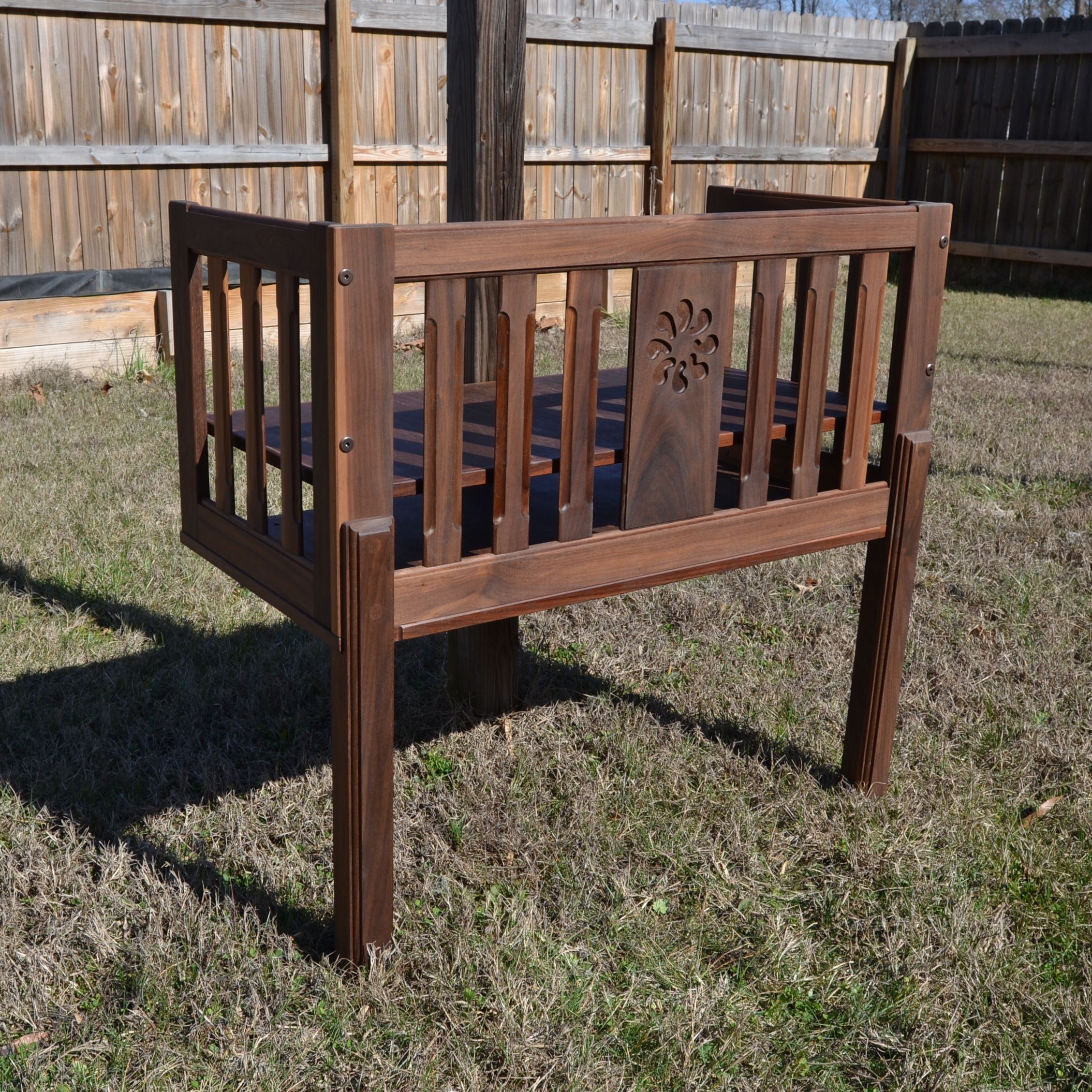 Buy Hand Crafted Sidecar Style Baby Bed That Attaches To Mom's Bed