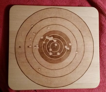Custom Made Solid Maple Custom Woodburned Cutting Boards