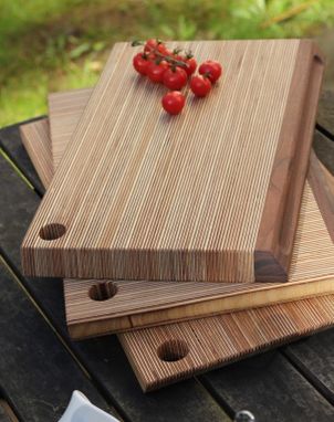 Custom Made Baltic Birch Chopping Boards