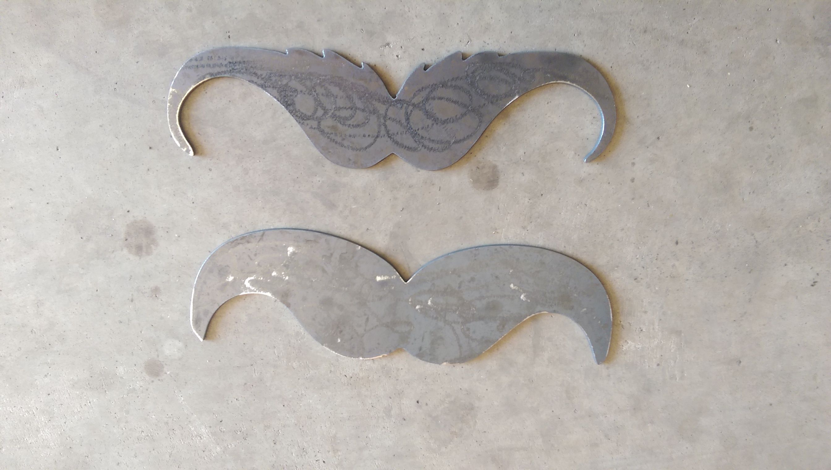 Custom Made Cnc Plasma Cut Art Work by Feral Fabrication
