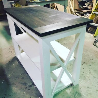 Custom Made Kitchen Island / Chopping Station