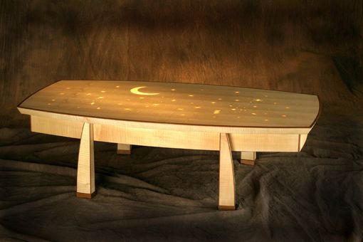 Custom Made Lighted Coffee Table