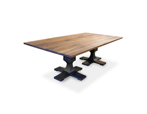 Custom Made Modern Pedestal Table