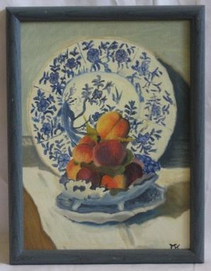 Custom Made Claude Monet "Still Life With Melon" Art