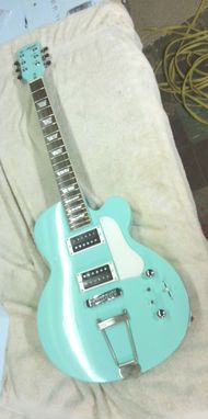 Custom Made Z-Max Nashville Lester, Custom Electric Guitars