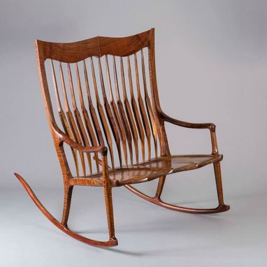 Custom Made Double Rocking Chair