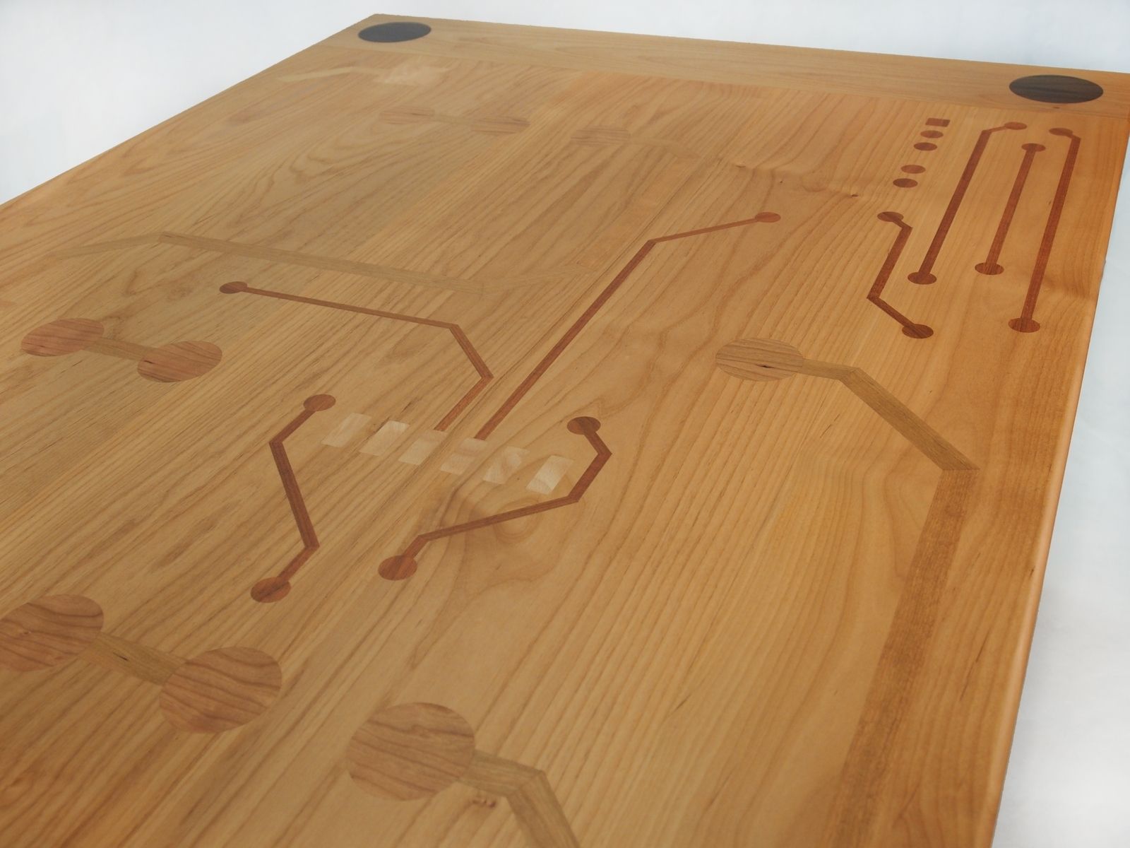 Handmade Alder Wood Custom Made Dining Table by Perfect45Degree