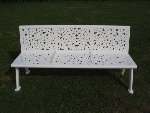 Custom Made Aluminum Bench