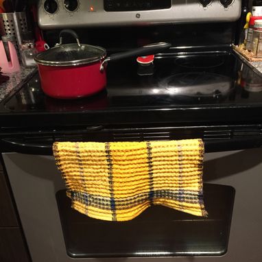 Custom Made Waffle Weave Towels