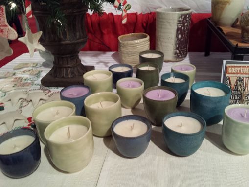 Custom Made Tea Lights, Tea Cup Candles