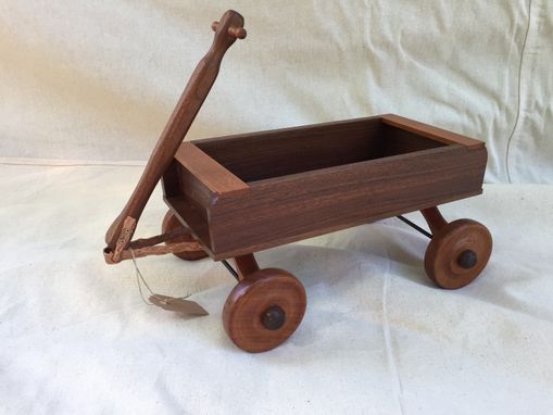 Custom Made A Small Wheel Wagon