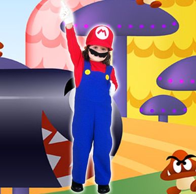 Custom Made Super Mario Bros Costumes