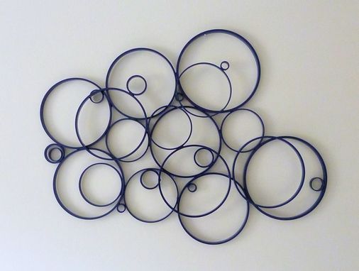 Custom Made Circle Or Ring Wall Art