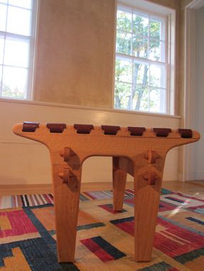 Custom Made The Sling Stool: A Perfect Companion To The Sling Chair