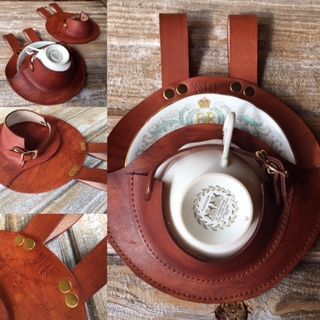 Custom Made Steampunk Tea Cup Holster