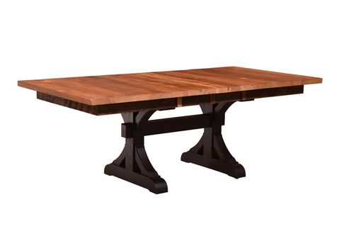 Custom Made Reclaimed Barn Wood Croft Dining Table