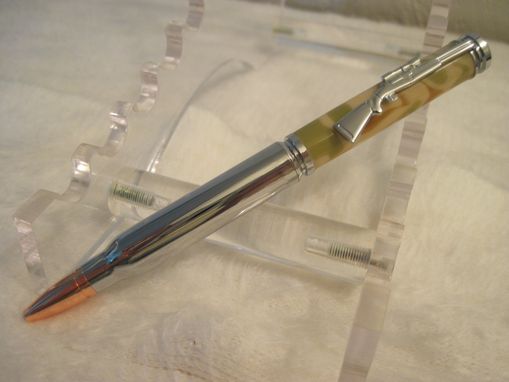 Custom Made Desert Camo Bullet Pen
