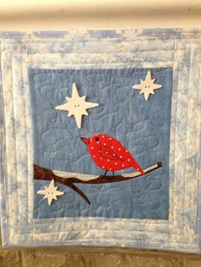 Custom Made Winter Wallhanging