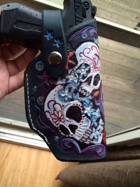 Custom Made P-22 Walther Ladies Leather Holster